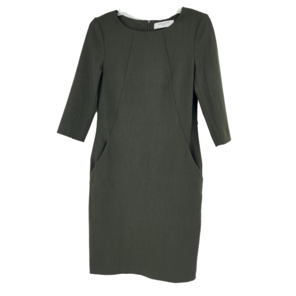 MM Lafleur Olive Green Dress